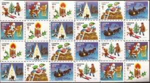 1984 Canada - Christmas Seal - MNH VF - MS (24)