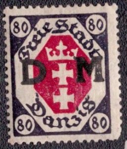 Danzig - O11 1921 MH