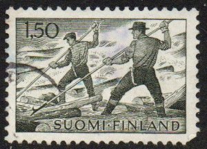 Finland Sc #412 Used