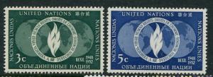 United Nations #13-4 MNH (Box2)