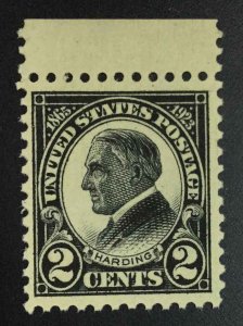 US STAMPS #610 MINT OG NH LOT #99296