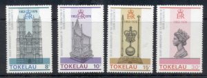 Tokelau Is 1978 QEII Coronation 25th Anniversary MUH