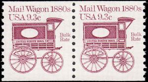 Scott 1903 Mail Wagon MNH