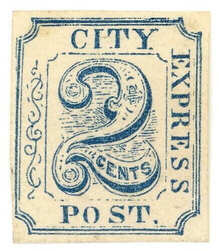 (I.B) US Local Post : City Express Post 2c