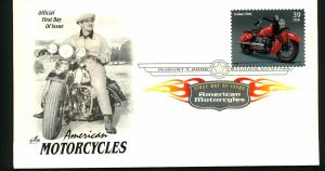 #4085 American Motorcycles - Indian 1940 - Digital Color ...