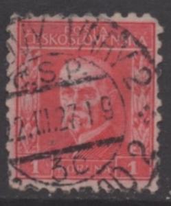 Czechoslovakia Scott#  98  used singles