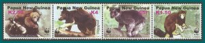 Papua New Guinea 2003 Tree Kangaroos, MNH  #1090,SG989a