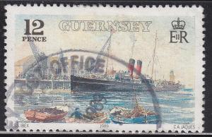 Guernsey 411 Great Western Railway Steamer 1989