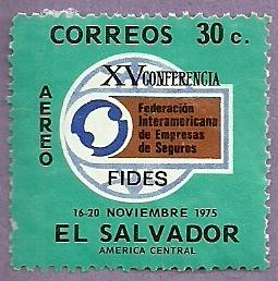 El Salvador Used Stamp Scott C365 #3