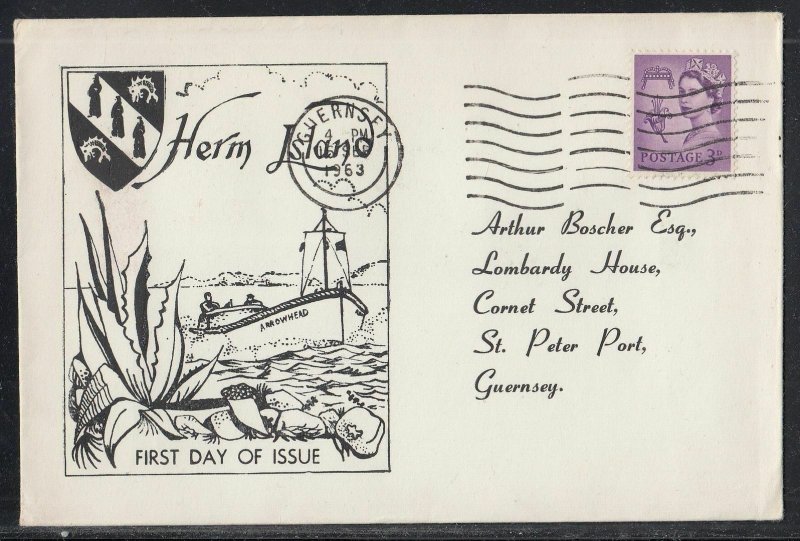 Guernsey - Sep 16, 1963 Herm Island Europa Issue