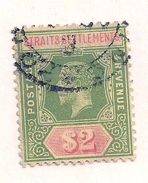 STRAITS SETTLEMENTS Sc#126 Used