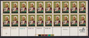 1804 Bengamin Banneker Plate Strip MNH