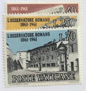 Vatican City #310-312 MNH CV$2.75