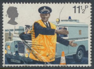 GB  SC# 876  SG 1101  Used Police   see details & scans