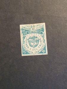 Stamps Colombia Tolima Scott #11 hinged