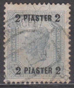 Austrian Offices in Turkish Empire Scott #42 1906 Used