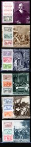 MALACK 2624-29 Columbian Souvenir Sheets,  VF/XF min..MORE.. sheet2624-29