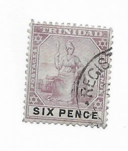 Trinidad & Tobago #84 Used - Stamp - CAT VALUE $6.50
