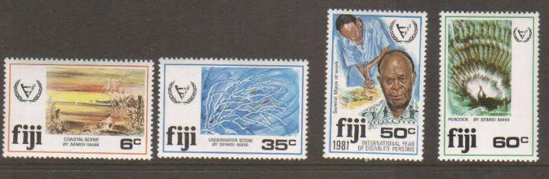 Fiji #438-41 Mint