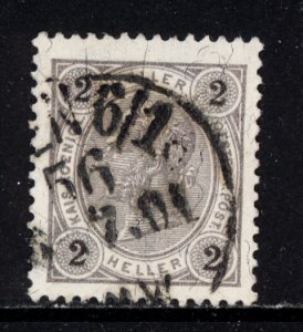 Austria 1899  Scott #71 used