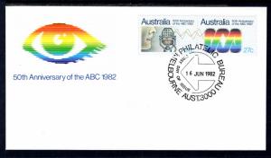 Australia 831a ABC U/A FDC