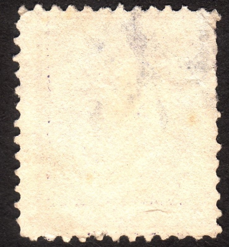 1911, US 3c, Washington, Used, thin, Sc 376