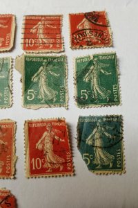 French & Colonies x45 Stamps + 4 Bonuses