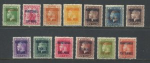 Cook  Islands 1919 set mint o.g. hinged