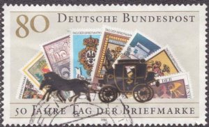Germany 1473 1986 Used