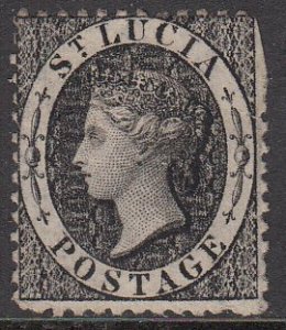 St. Lucia 7 Used Perf 12½ CV $14.00