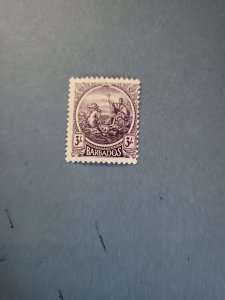 Stamps Barbados  Scott #161 hinged