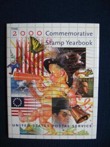 2000 USPS Commemorative Stamp Yearbook without Stamps