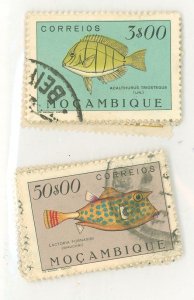 Mozambique #332-355 Unused Single (Complete Set)