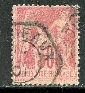 France # 107, Used.