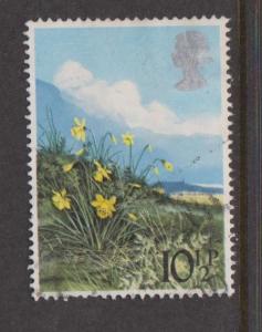 Great Britain Sc#856 Used