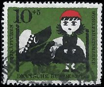 GERMANY   #B373 USED (2)