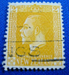 NEW ZEALAND 1916 - SCOTT # 147  USED    (N2)