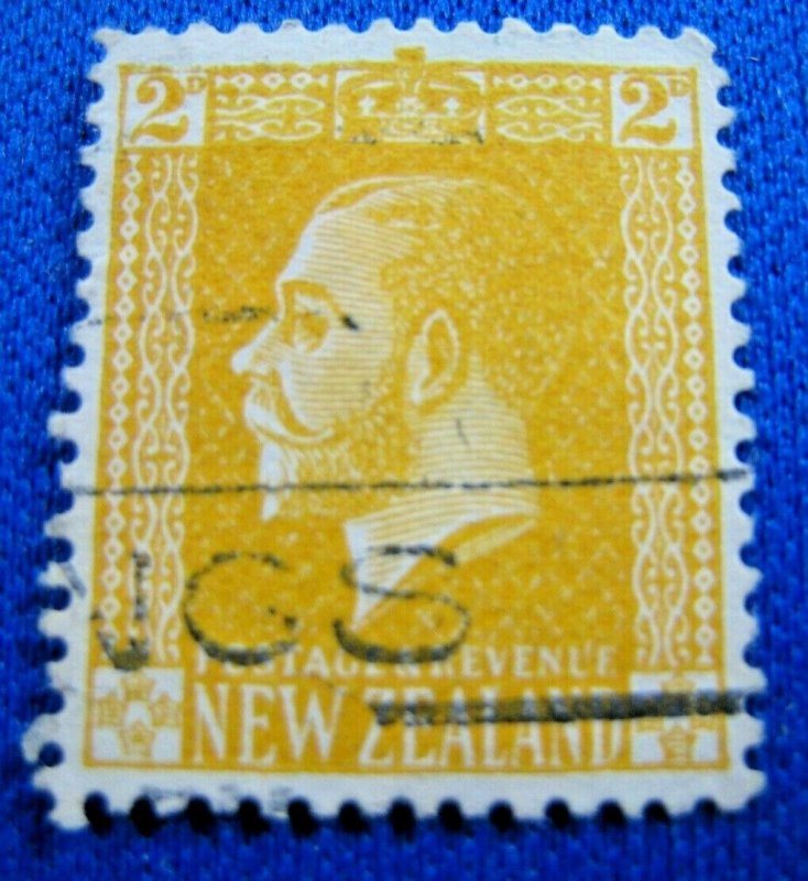 NEW ZEALAND 1916 - SCOTT # 147  USED    (N2)