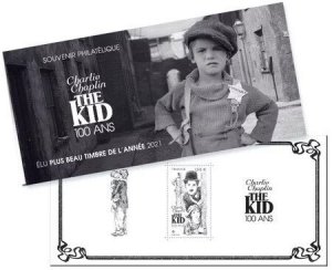 Scott #5992 The Kid S/S in folder MNH