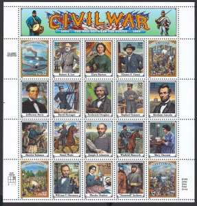 U.S. #2975 CIVIL WAR