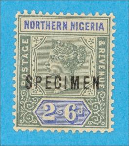 NORTHERN NIGERIA 8 SPECIMEN  MINT HINGED OG * NO FAULTS EXTRA FINE!