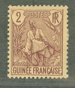 French Guinea #19  Single