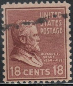 United States Scott No. 823