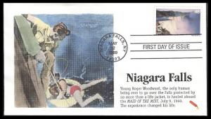 #C133 Niagara Falls Dynamite FDC