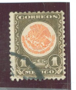 Mexico #850 Used