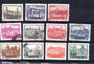 Poland 954-964 used