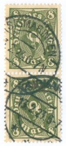 GERMANY 190 VERT PR USED BIN $2.00