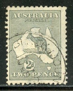 Australia #45, Used.