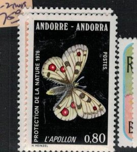 Andorra Butterfly SC 2512 MNH (3epe)