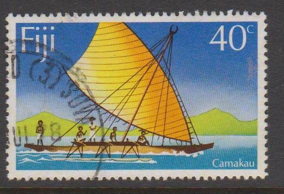 Fiji Sc#383 Used